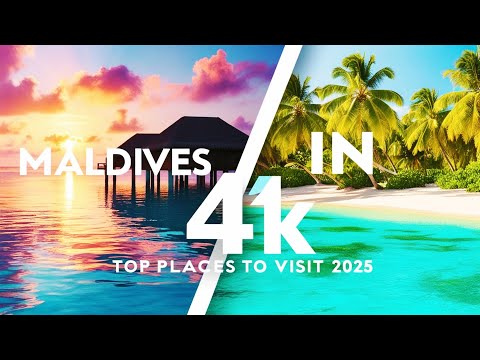 Wonders of Maldives - Incredible Scenes & Hidden Gems | Beautiful Places to Visit in Maldives part 1