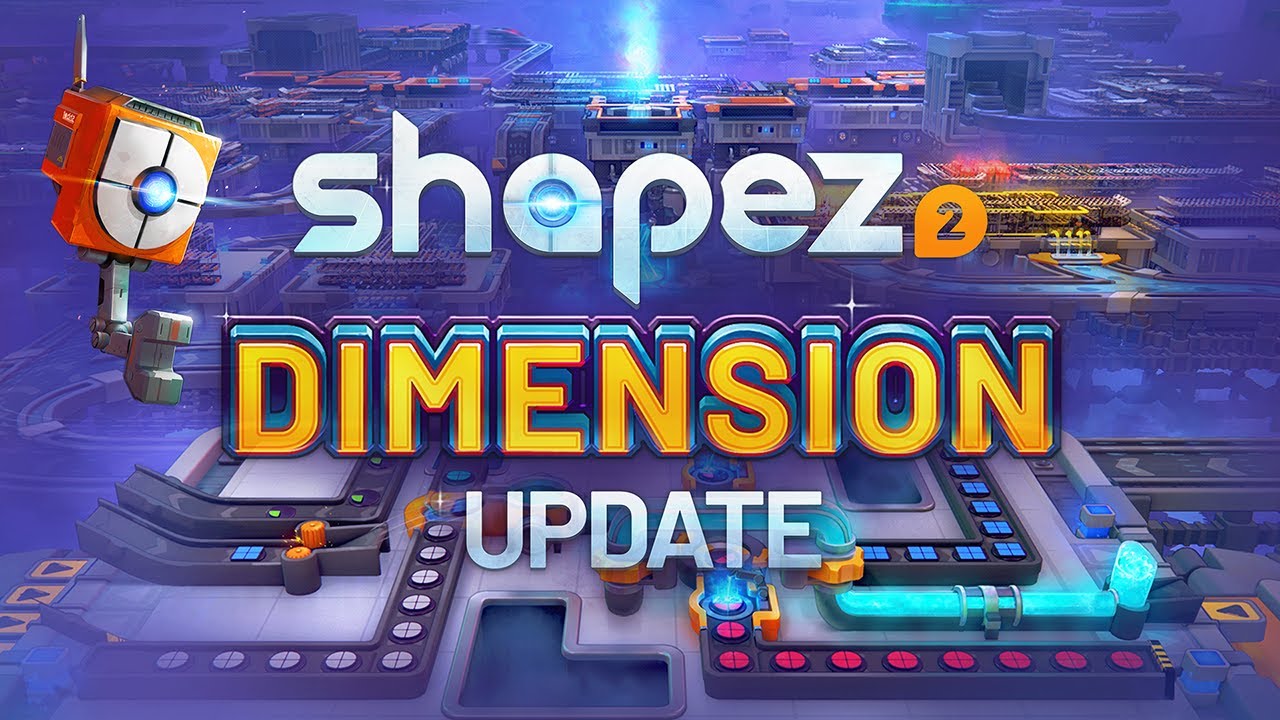 shapez 2 Dimension Update - Out Now! - YouTube