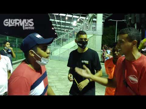DANI VS BIG NIGGA - SEMIFINAL - 4TO FILTRO A GLORYUS RAPPER REGIONAL.