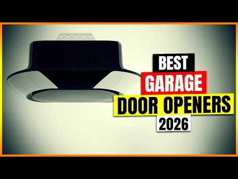 Best Garage Door Openers 2026 [Don’t Buy Until You WATCH This!]