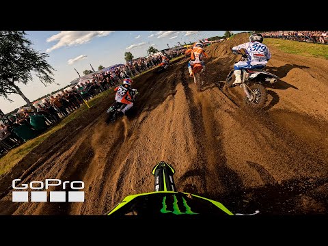 GoPro: Mikkel Haarup 2024 FIM MX2 Qualifying Moto from Round 16 The Netherlands