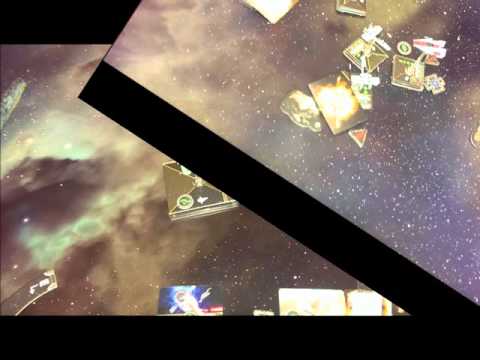 X-Wing Battle Report 001 - Scum vs Rebels
