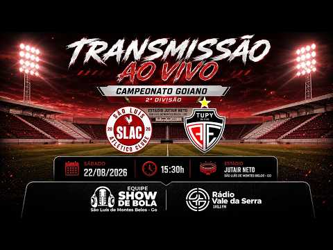 Transmissão ao vivo de Equipe Show de Bola -  São Luis de Montes Belos-Go