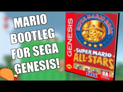 Super Mario All Stars Bootleg for Sega Genesis Review