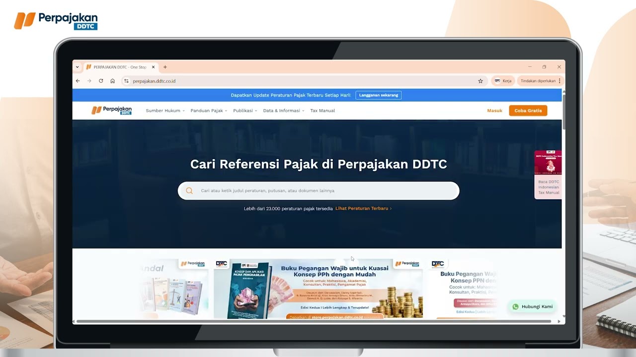 [Tutorial Perpajakan DDTC 2026] 01. Cara Daftar & Login Akun