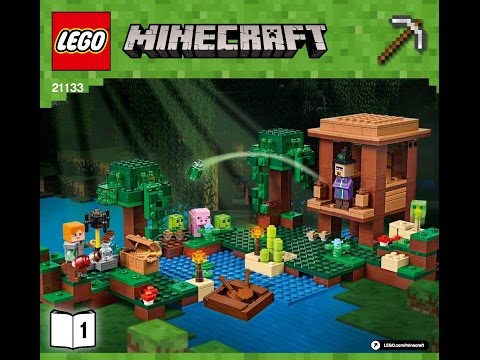 Ultimate Minecraft Witch Hut DIY - BBK Media
