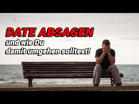 Canceling a date and how to deal with it!