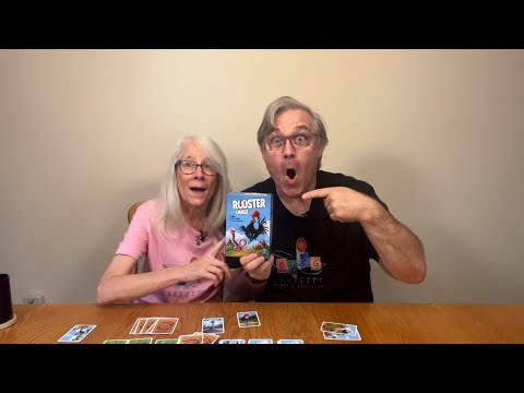 Garrett's Games Reviews Rooster Chase by Costa from PYTHAGORAS