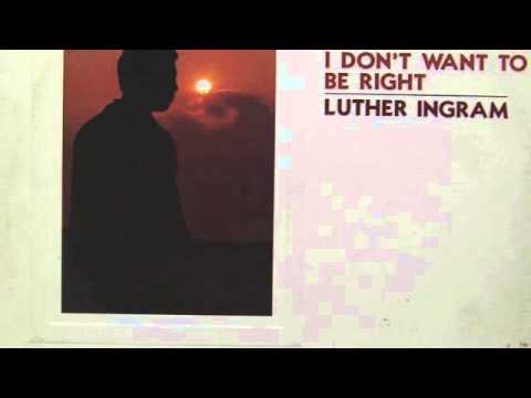 Luther Ingram - I'll Love You Until The End / Ghetto Train Luther Ingram - I'll Love You Until The End / Ghetto Train
