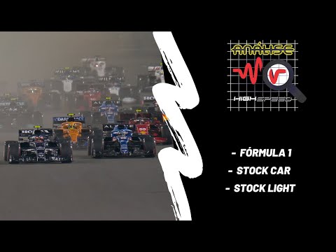 Análise High Speed | Fórmula 1, Stock Car Pro Series e Stock Light.