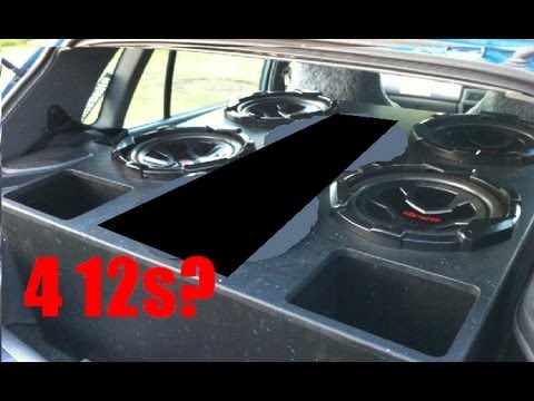 6 12s On Soundstream Rubicon 1.2500D Monoblock Class D Amplifier & 4 12s IDEA?