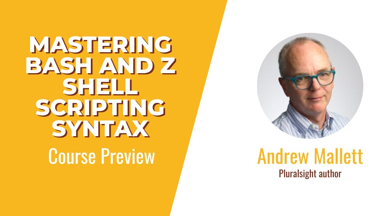 Shell Scripting Skills: Mastering Bash and Z Shell Scripting Syntax Course Preview