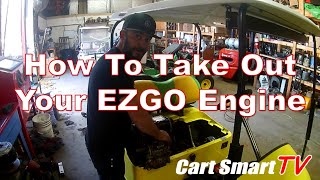 How To Take Out Your EZGO Robin Engine