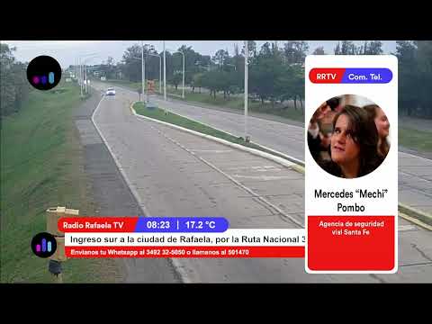 ¿Cómo está el estado de las rutas en la provincia de Santa Fe? Agencia de Seguridad Vial Santa Fe