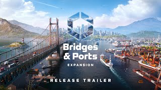 Watch and explore about Cities: Skylines II - Bridges & Ports DLC EU PC Steam CD Key