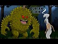 Pertarungan Gaib Pocong Vs Monster Durian Kartun Hantu