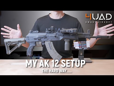 Toy Gun ASMR - Arcturus AK12+ Jefftron ETU +ADV Brushless motor