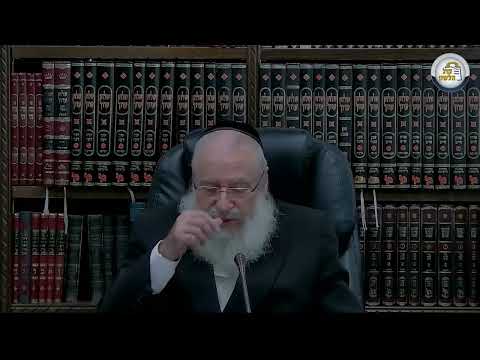מצוות אכילת פירות בשביעית | שיעור שבועי מאת מרן הרב אשר וייס שליט"א