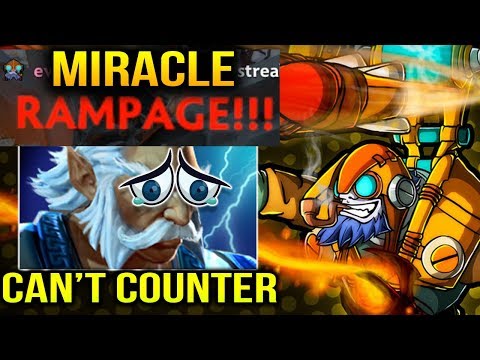 You Can't Counter Miracle Tinker with Zeus Dota 2