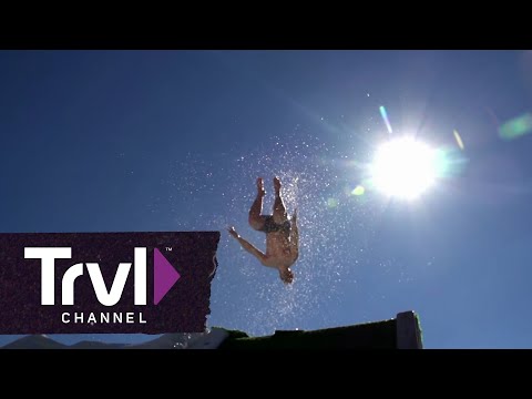 Fly High on the Slip and Fly | Travel Channel