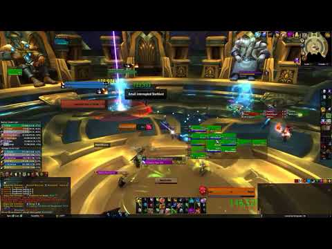 [N] Argus the Unmaker - Antorus, the Burning Throne (Resto Druid)