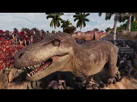 Human Army Attacks to Free Island of Evil Ogre King - Ultimate Epic Battle Simulator 2 | UEBS 2