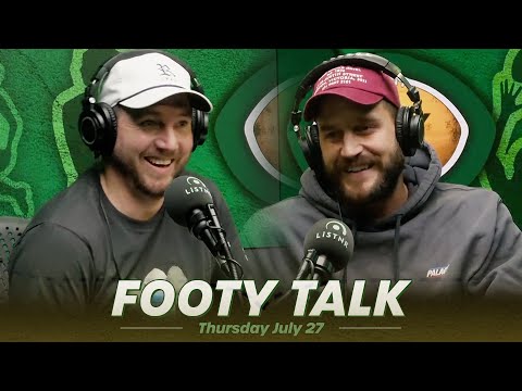 Josh Bruce: 10 Goals On Good Friday, Torn ACL + Running Wild In King's Cross | Footy Talk AFL