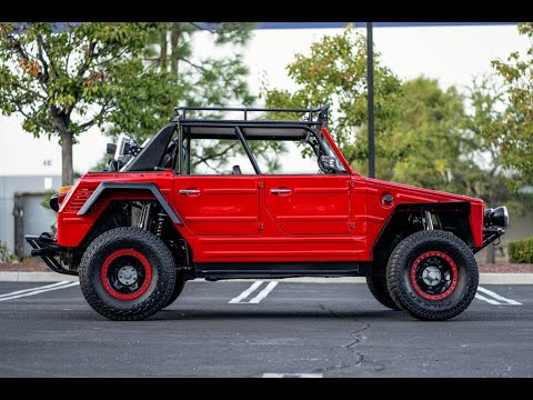 1973 Volkswagen Thing Restomod Walk-around Video