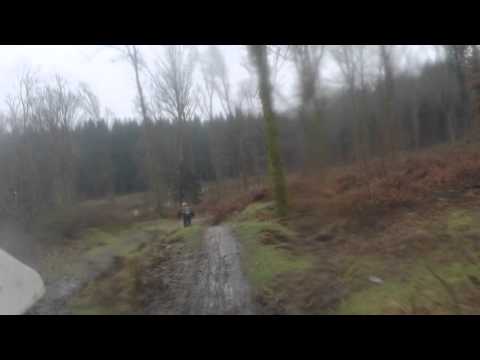 Tayus wipes out on FOD jumps