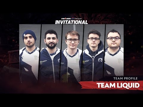 SL i-League Invitational S3 Team Profile: Team Liquid [RU SUB]