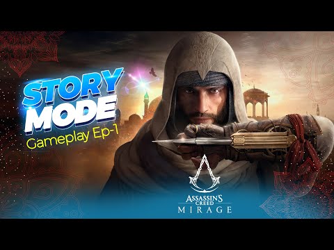 Assassin Creed Mirage Gameplay Ep-1 | Story of Basim Ibn Ishaq