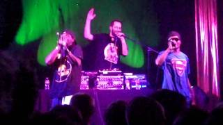 Del the Funky Homosapien - Phony Phranchise (CLUSTERFEST live 4-29-11)