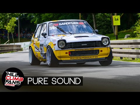 11.000rpm Toyota Starlet 16V - Mikko Kataja | Hill Climb Glasbach 2019