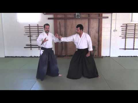 Aiki Lab: Tsuki Kotegaeshi