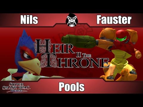 Heir2 - Nils (Falco) Vs. Fauster (Samus) - Pools - Super Smash Bros. Melee