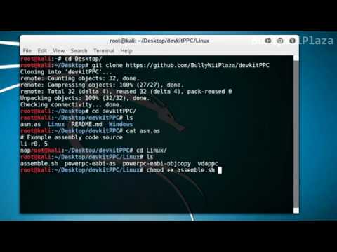 [Wii U] Assembling PowerPC Assembly on Linux