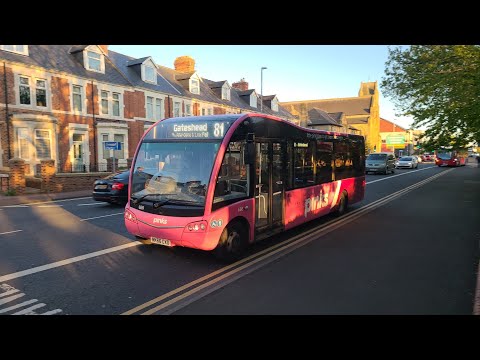 3 GNE Buses, 1 video! 688 - NK66 CXD on the 81, 5465 - NK17 GHV on 28B & 6319 - NK67 GMX on the 21!