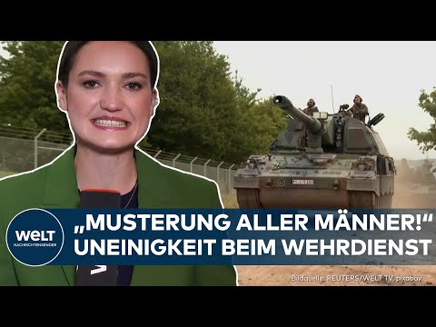 DEUTSCHLAND: Bundeswehr-Musterung für alle – kommt jetzt der Zwangsdienst ab 2027