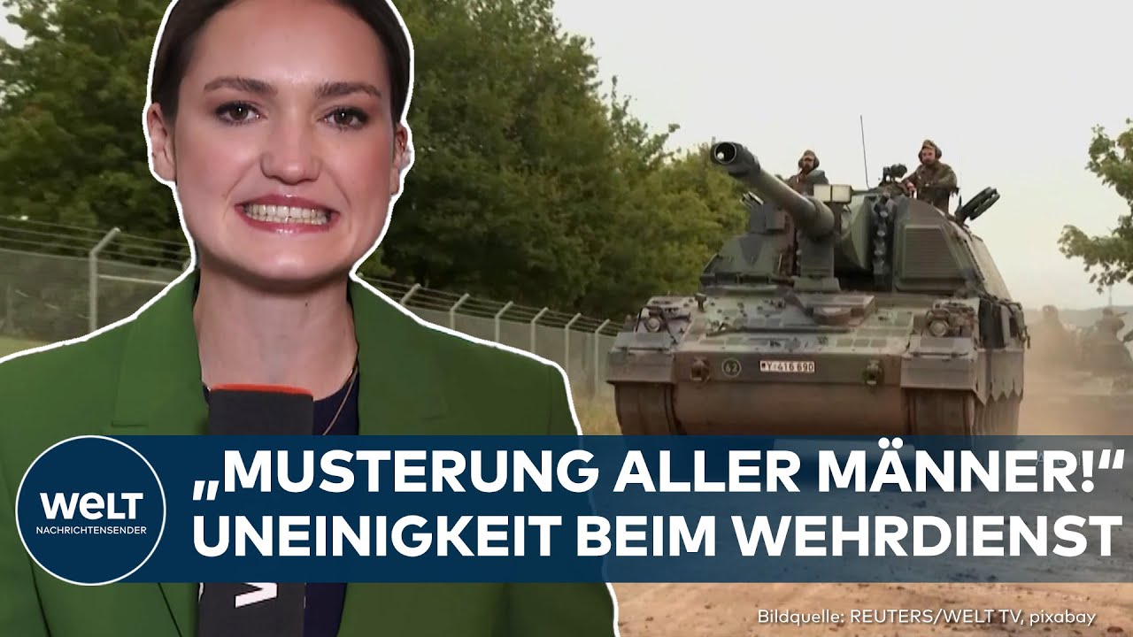 DEUTSCHLAND:  Kommt jetzt die Wehrpflicht zurück? Pistorius bremst CDU-Pläne in letzter Minute