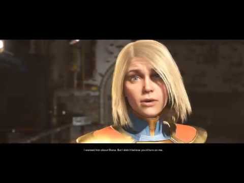 Injustice 2 Full Story Playthrough Alternate Ending