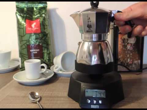 Video Bialetti Moka Timer