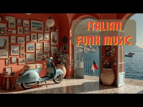 70s Italian Funk & Groove – Vintage Retro Music for Sunny Coastal Drives ✨