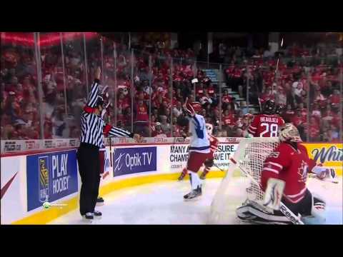 WJC 2012 Semi-Final • RUSSIA - CANADA • Highlights All Goals U20 Россия канада 6:5