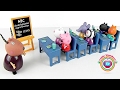 Peppa Pig At School PEPPA PIG TOY STORY