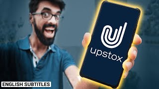 How to 🟢BUY 🔴SELL Shares  & stocks in UPSTOX PRO Mobile App | LIVE Demo