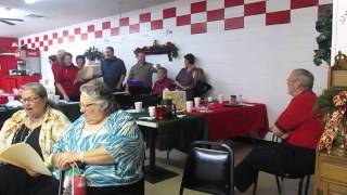 Seniors Christmas Party 2014--Silent Night (2)