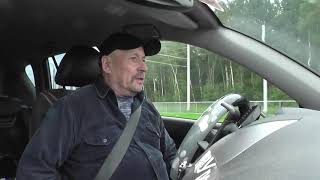 Обучение для Сдачи в ГИБДД . Перестроение на Дороге.