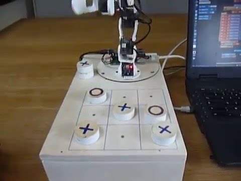 KIT ROBOT PÉDAGOGIQUE ÉDUCATIF OPEN SOURCE POPPY ERGO JR POPPY STATION (AVEC OU SANS IMPRESSIONS 3D & SOCLE)_3