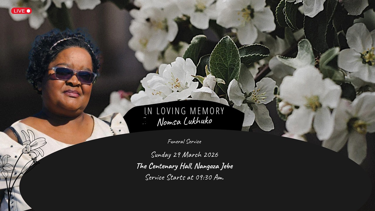 Funeral Service of Nomsa Lukhuko