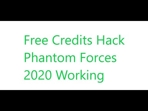 How To Get Free Credits In Phantom Forces - roblox phantom forces hacks money